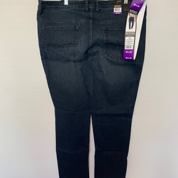 NWT BUFFALO DAVID BITTON SLIM STRAIGHT STRETCH JEANS - Picture 5 of 6